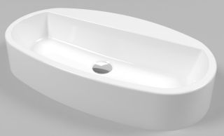 Раковина Whitecross Obsidian D 0736.065037.100 65см белый глянец